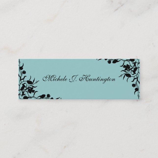 Cartes mères à vin de fleurs (Devant)