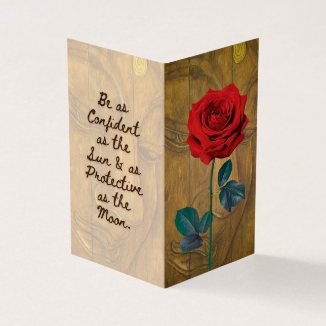 Cartes "Message Book" BouddhaToday V1 - #1 Bouddha (Extérieur)