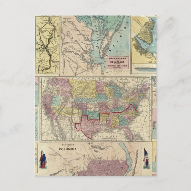 Cartes militaires de la campagne HH Lloyd (Devant)