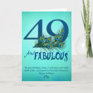 Cartes modèles du 49e anniversaire
