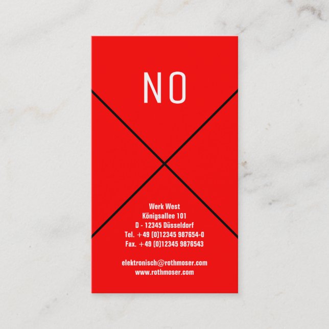 cartes modernistes (Devant)