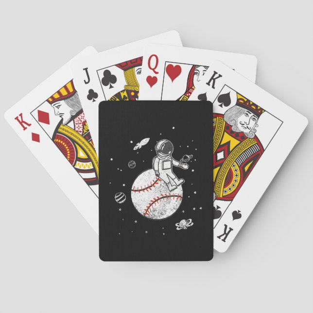 Cartes Mon Jeu Est Sorti De Ce Monde ! Spaceman (dos)