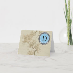 Cartes Monogrammes