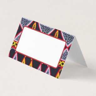 Cartes Motifs Cameroun Toghu