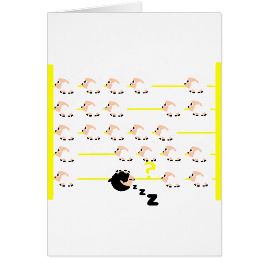 Cartes moutons noirs