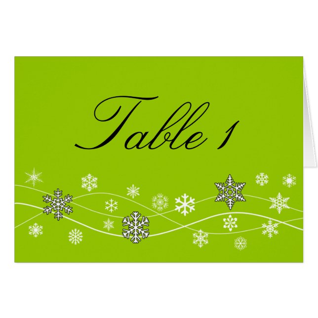 Cartes noires d'allocation des places de Tableau (Devant horizontal)