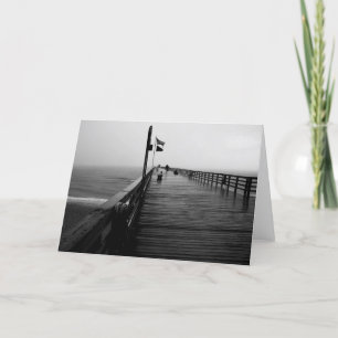 Cartes noires et blanches de photographie de pir