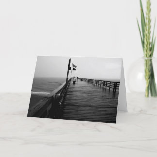 Cartes noires et blanches de photographie de pir