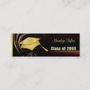 Cartes nominatives d'obtention du diplôme - class