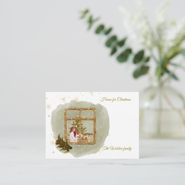 Cartes notes plates  (Debout devant)