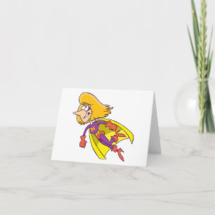 Cartes notes Super Mom