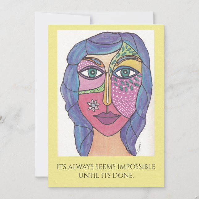 Cartes "Nourrir" Femmes de l'Esprit (Devant)