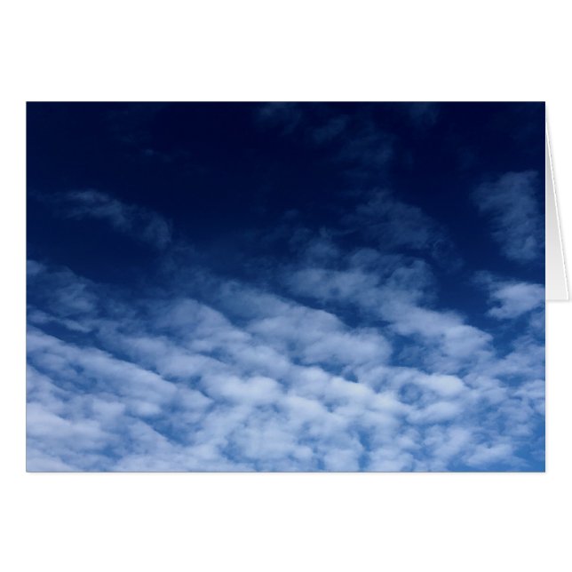 Cartes nuages esthétiques (Devant horizontal)