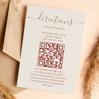 Cartes numériques avec code QR