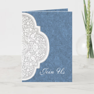 Cartes occidentales de faire-part de mariage de