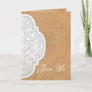 CARTES occidentales de faire-part de mariage de