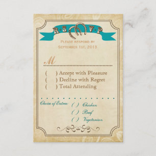Cartes occidentales de RSVP