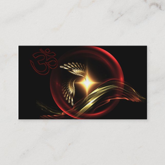 Cartes Om sacrées (Devant)