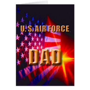 Cartes papa de l'armée de l'air américaine
