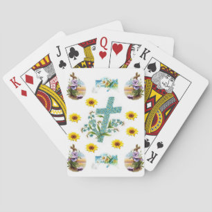 Cartes Pâques Jeu de carte Deck