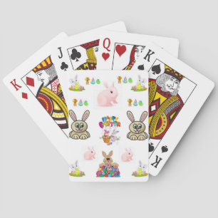 Cartes Pâques Jeu de carte Deck