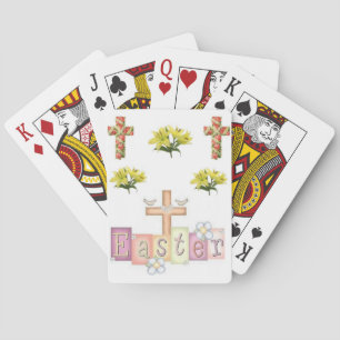 Cartes Pâques Jeu de carte Deck