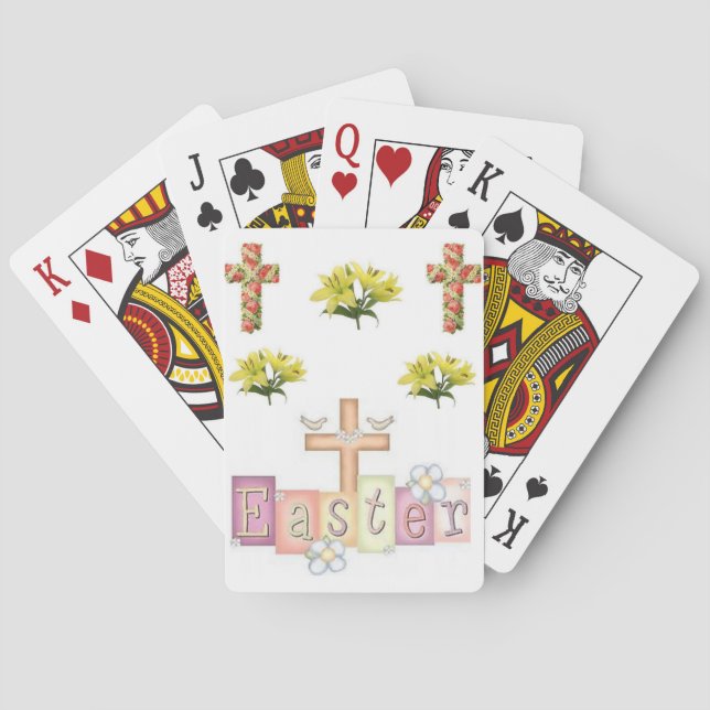 Cartes Pâques Jeu de carte Deck (dos)