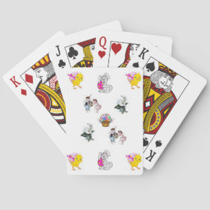 Cartes Pâques Jeu de carte Deck