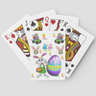 Cartes Pâques Jeu de carte Deck