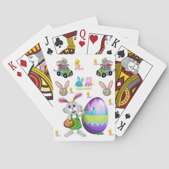 Cartes Pâques Jeu de carte Deck (dos)