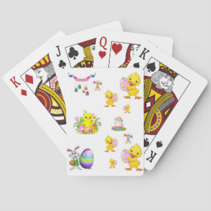 Cartes Pâques Jeu de carte Deck