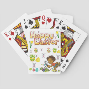 Cartes Pâques Jeu de carte Deck