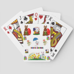 Cartes Pâques Jeu de carte Deck