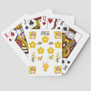 Cartes Pâques Jeu de carte Deck