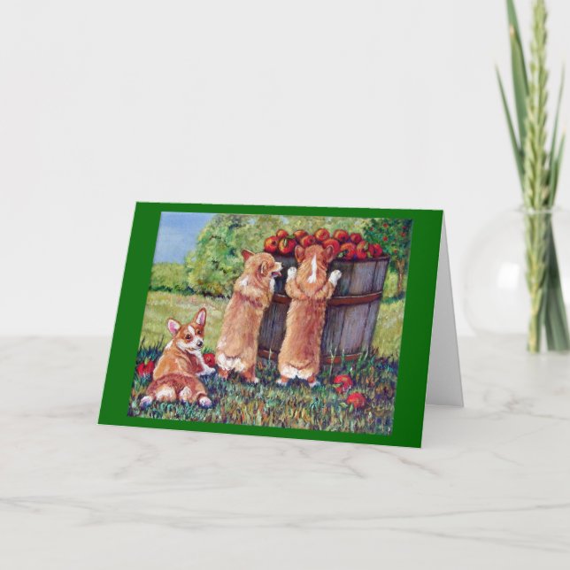 Cartes Pembroke Welsh Corgi (Devant)