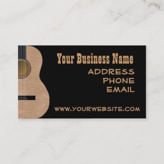 Cartes PERSONNALISABLES d'industrie musicale de