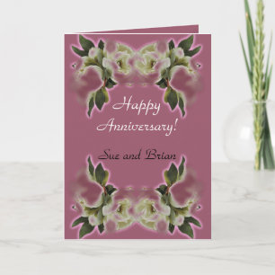 Cartes personnalisables heureuses d'Anniversay