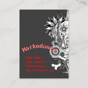 Cartes personnalisables pour Grand Danois