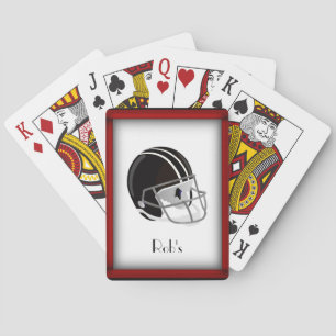 Cartes personnalisées de jeu de football