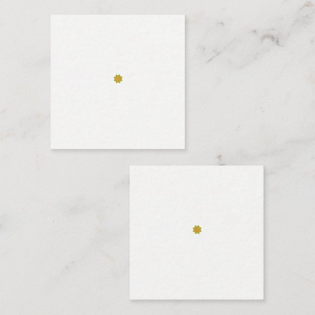 Cartes personnalisées et de rendez-vous | Note Pre (Devant / Derrière)
