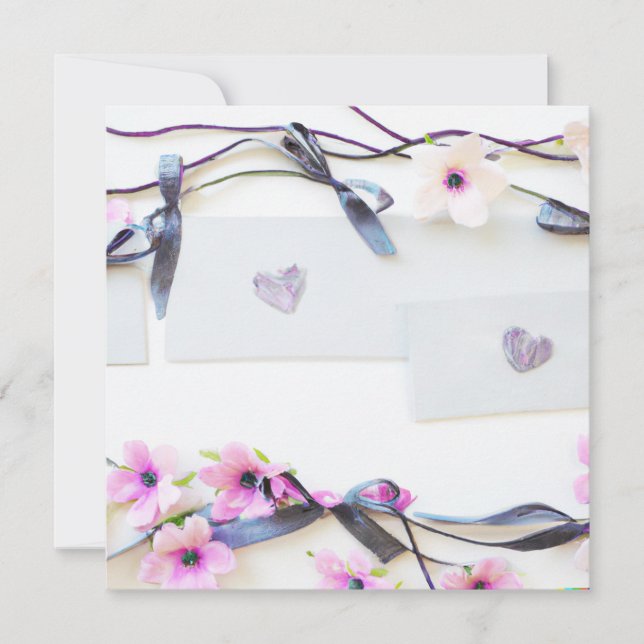 Cartes personnalisées & Papeterie (Devant)
