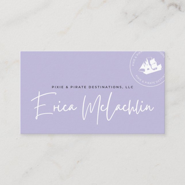 Cartes personnalisées pour Erica | Non modifiable (Devant)