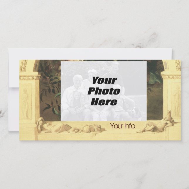 Cartes photo de colonnes romaines (Devant)