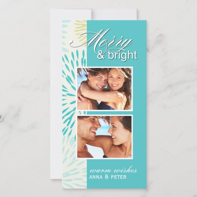 Cartes photo de Noël (Devant)