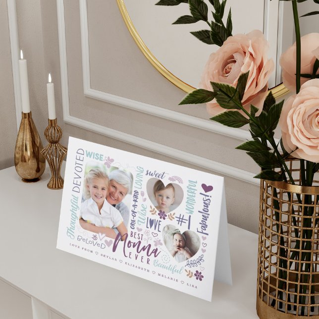 Cartes photo pour la meilleure Nonna que l'on puis (Créateur téléchargé)