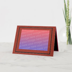 cartes photos chics simples