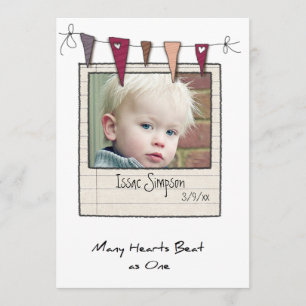 cartes photos d'adoption