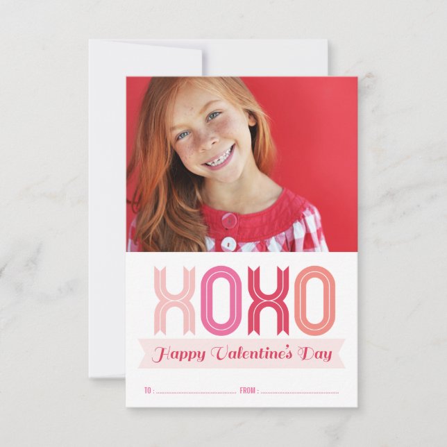 Cartes photos de la Saint-Valentin dans la salle d (Devant)