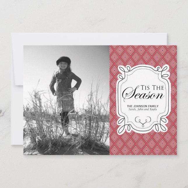 Cartes photos de Noël (Devant)