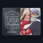 Cartes photos de Noël de Noël modifiables en simpl<br><div class="desc">Célébrez la saison avec cette carte de vacances moderne et élégante de Berry Berry Sweet.</div>